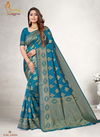 Lakshya Vidya 14 Party Wear Jacquard Silk Saree Latest Collection